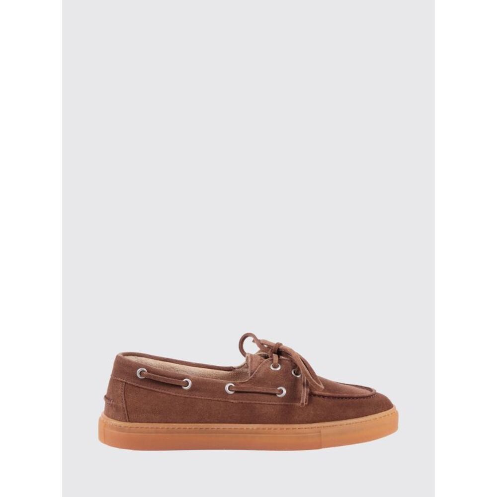 Copenhagen Women Paia Copenhagen Suede Boat Loafers
